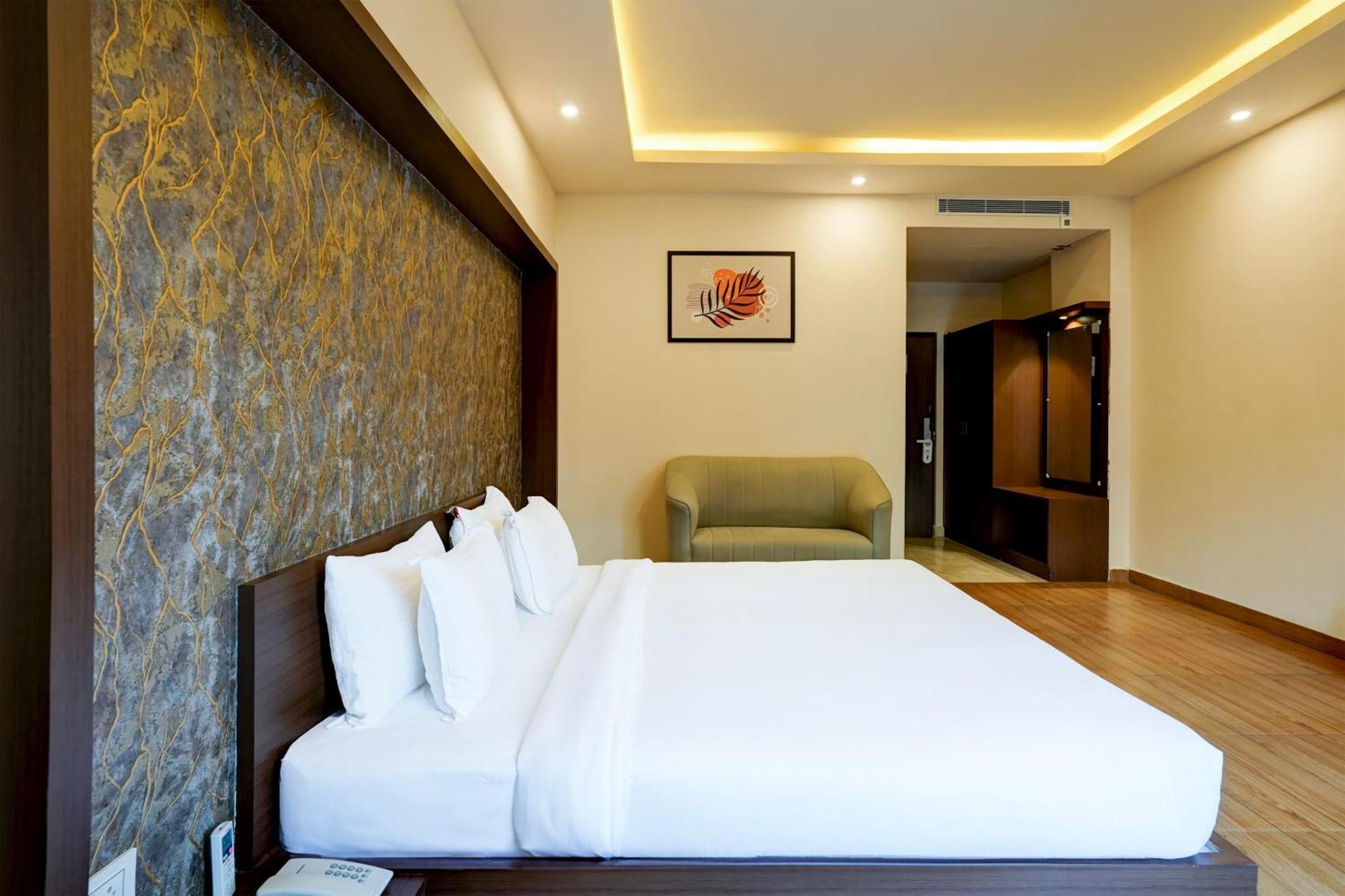 Hotel Grand Aerotech Нью-Делі Екстер'єр фото